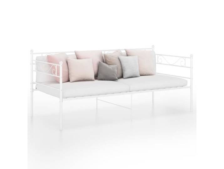 Canapé-lit - FYDUN - AB324768 - Métal - Blanc - 90x200 cm