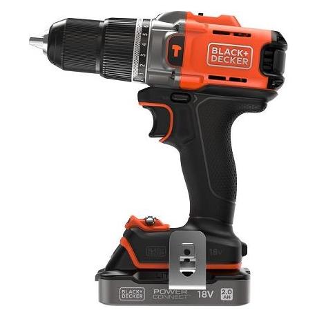 Black & Decker Black and Decker Power Hammer Drill (Schlagbohrschrauber) (BCD383D1XK-QW)
