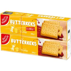 GUT&GÜNSTIG Butterkeks 400,0 g