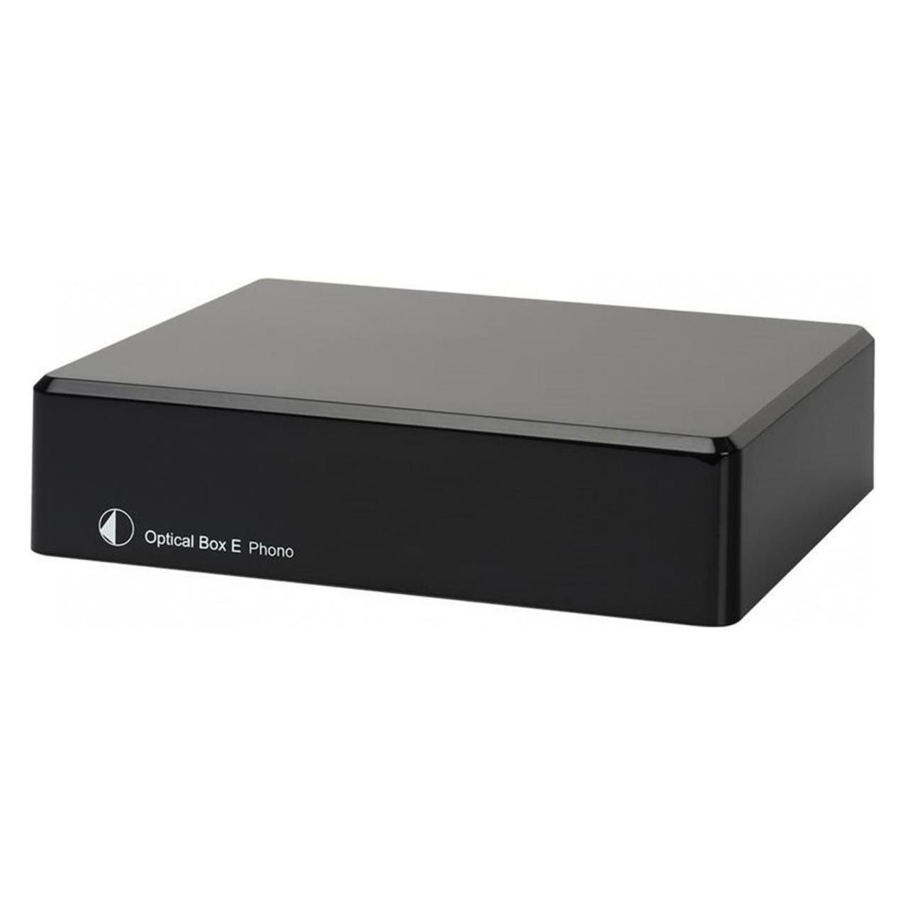 Pro-Ject Optical Box E Phono (Optical Box E Phono schwarz)