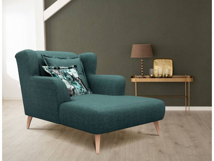 Loveseat HOME AFFAIRE Baggio Kuschel Mega Lounge Big Sessel , blau (ocean), B:101cm H:99cm T:152cm, 100% Polyester, Sessel, Loveseat