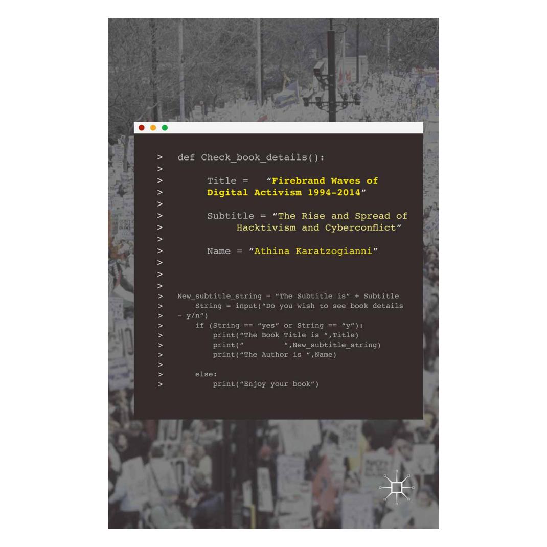 Springer Firebrand Waves of Digital Activism 1994-2014 (Englisch, Softcover, Athina Karatzogianni) (55822277)
