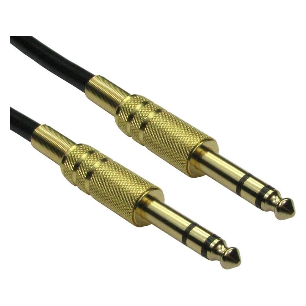 Cables Direct 15m 6.35mm Male to Male Audio (15 m) (4635-150GD)