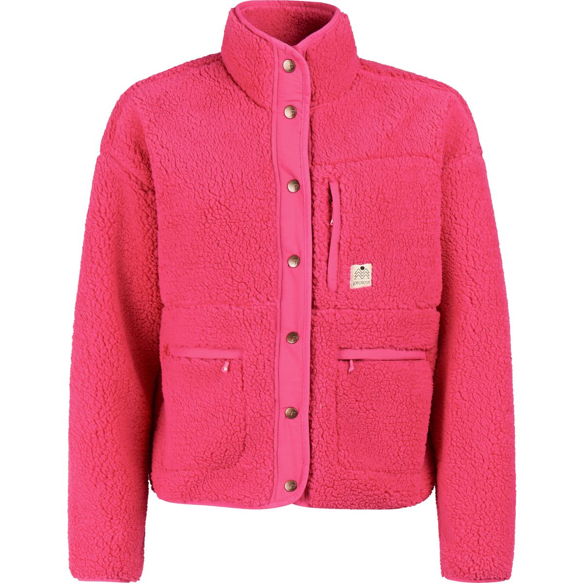 Protest Prtlux Outdoor Fullziptop lipstickpink (937) XL/42 3611544-937-XL/42