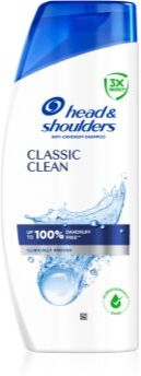 Head & Shoulders Classic Clean champô anticaspa 625 ml. Classic Clean