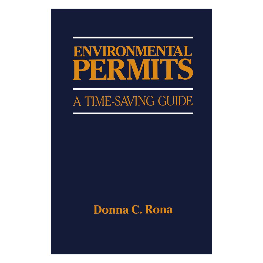 Springer Environmental Permits (Englisch, Softcover, Donna Rona) (55530422)