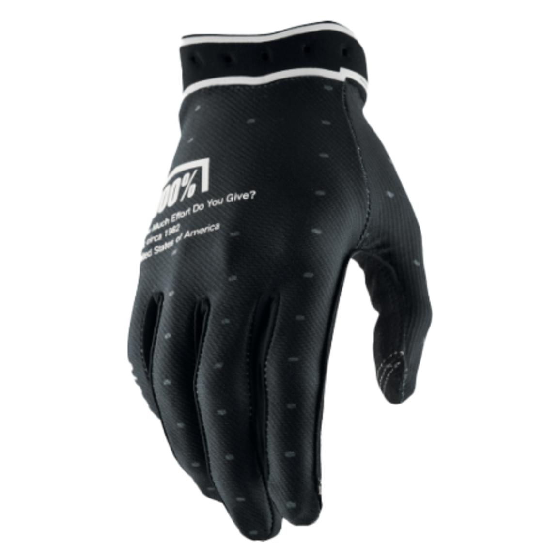 100% RIDEFIT Gloves (XL) (10046-00004)