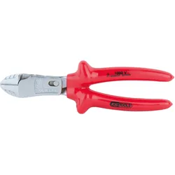 KS Tools 1000V Kraft-Seitenschneider, 200mm - 117.1234