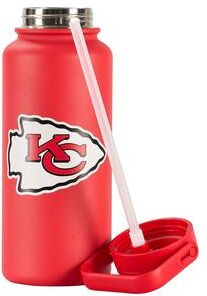 Sweet Home Collection NFL Big Logo Stainless Steel 32oz Flip Straw Water Bottle