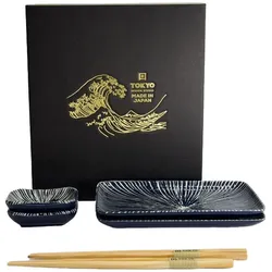 Tokyo Design japanisches Porzellan Sushi Set Tokusa