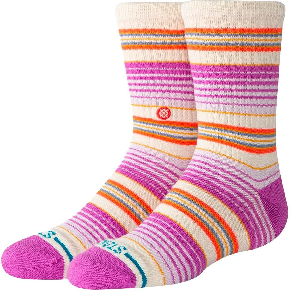 Stance  - Kids Socks Rockford Crew Berry - M - Chaussettes