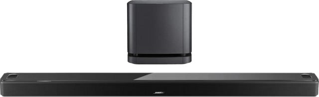 Bose Smart Ultra Soundbar met Bass Module 500 Zwart