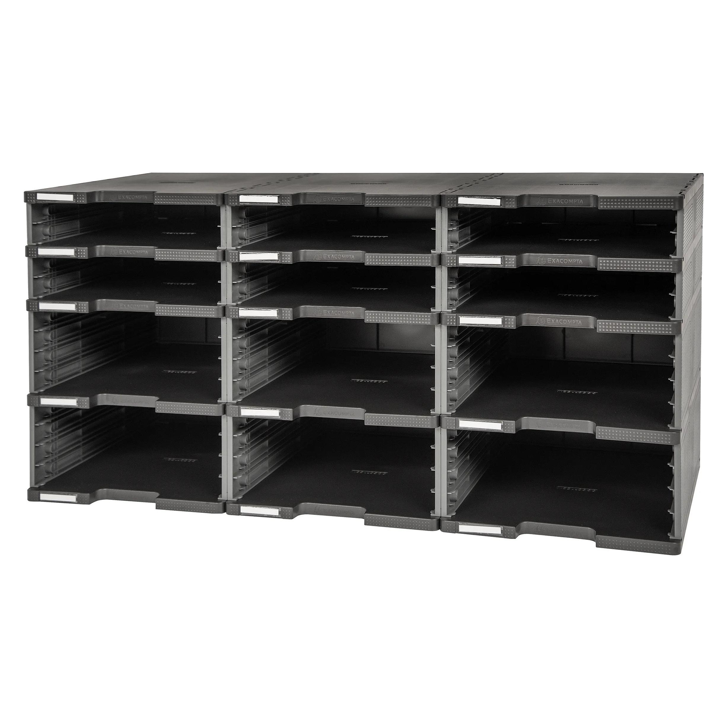 Exacompta Modulierbar Schubladenboxen (A4+) (385714D)