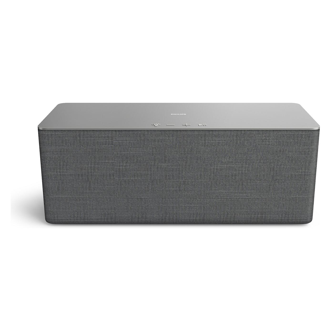 Philips Smart Speaker TAW6505/10 (Airplay, Bluetooth, WLAN) (TAW6505/10)