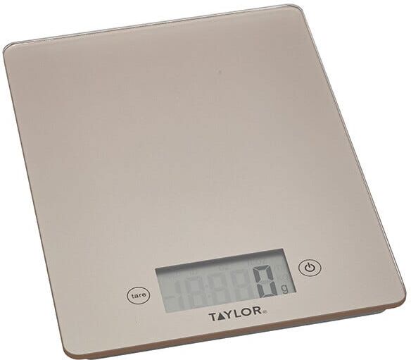 Taylor Pro Copper Glass 5kg Digital Kitchen Scale