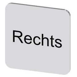 Siemens Dig.Industr. Bezeichnungsschild 3SU1900-0AF81-0AH0
