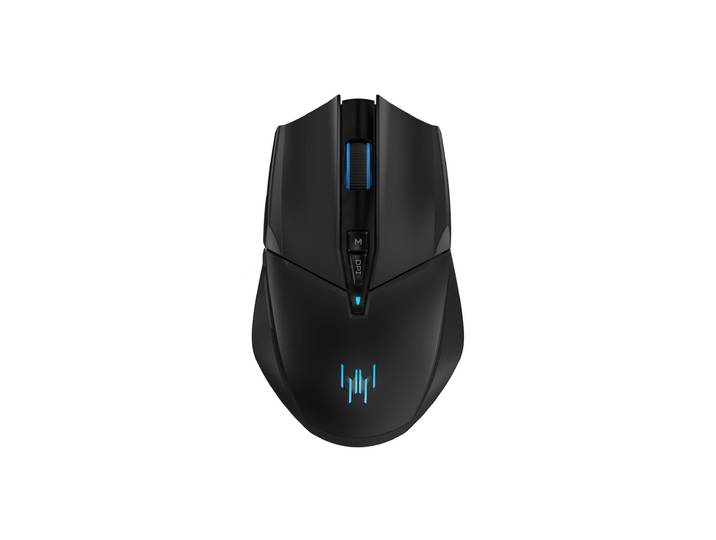 Acer Predator Cestus 535 Gaming Mouse Muis Zwart