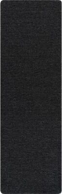 Beverly Rug Solid Color Non-Slip Rubber Back Washable Indoor Area Rug