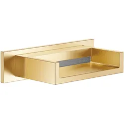 Dornbracht Schwallauslauf 13420979-28 Anschluss 1/2", Wandmontage, messing gebürstet
