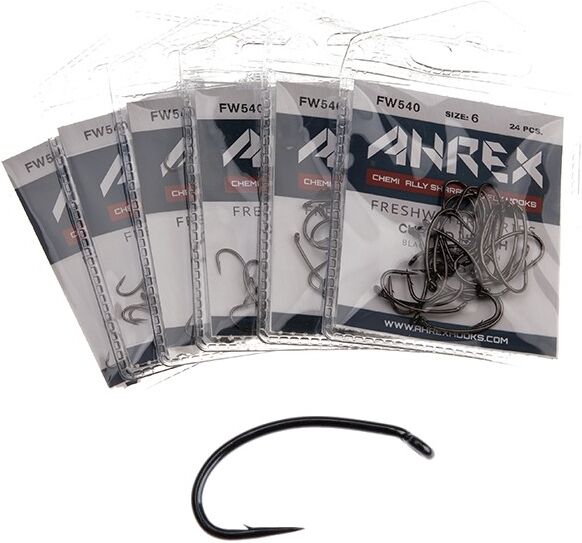 Ahrex Fw540 Curved Nymph