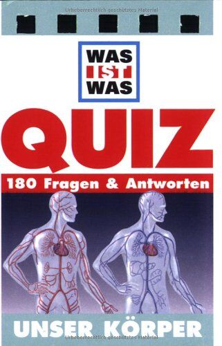 Was ist was, Quizblock, Unser Körper: 180 Fragen und Antworten - Preis vom 10.10.2026 11:48:34 h