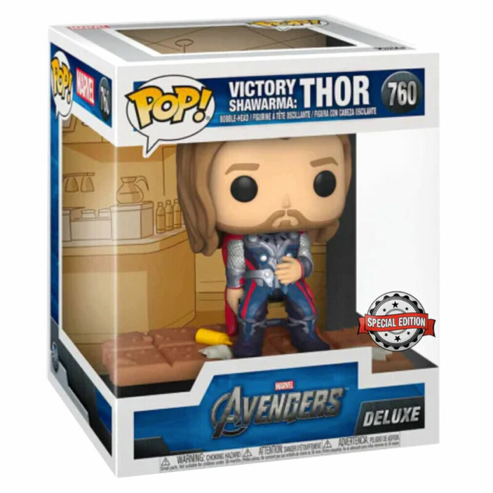 Funko Pop! Marvel Avengers Victory Shawarma: Thor #760