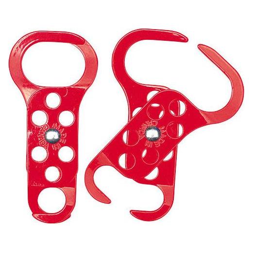 Brady Stubby Lockout Hasp - Red (236919)
