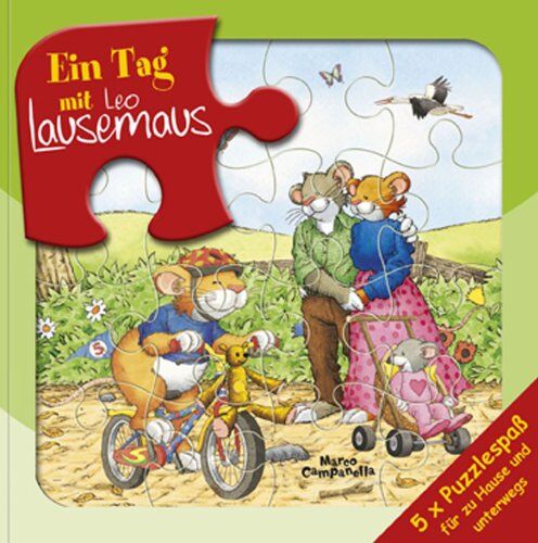 Monika Larsen - Ein Tag mit Leo Lausemaus: Puzzlebuch - Preis vom 30.09.2026 22:30:23 h