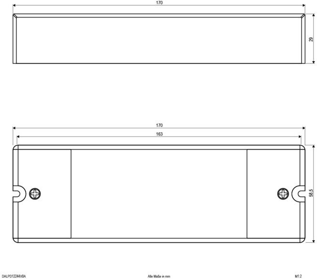 EVN Récepteur DALI DALPD12244X8A (DALPD12244X8A)