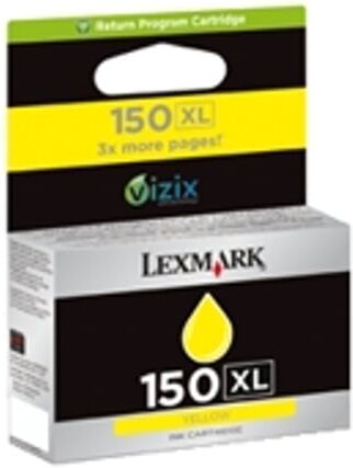 Lexmark 14N1618E (Nr.150XL) tinteiro amarelo XL