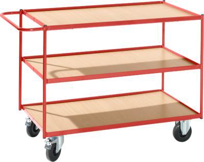 Schäfer Shop Select Etagenwagen mit 3 Etagen, 790 x 490 mm