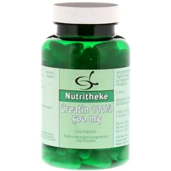 Creatin 100% 500 mg Kapseln 120 St