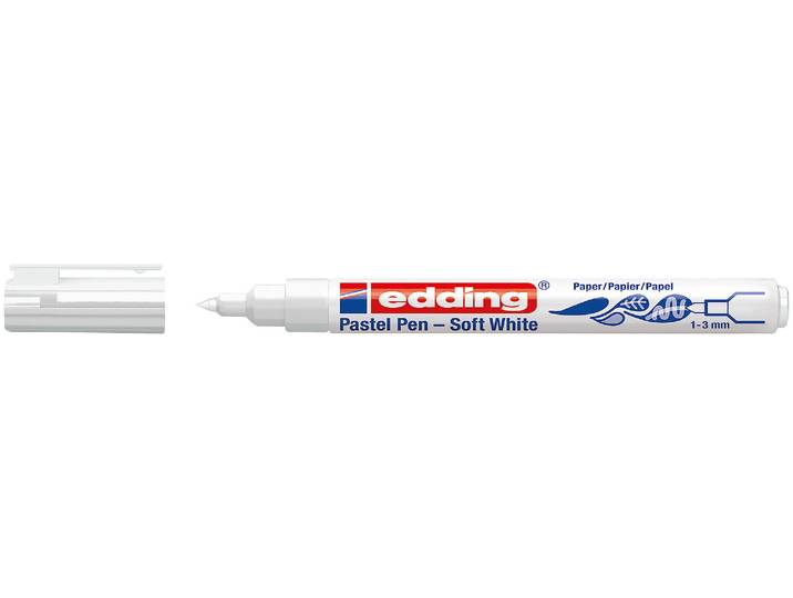 edding Pastellpen 1500 weiss