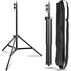 Wiltec Walimex pro AIR 200 (200 cm, 4.50 kg), Lampenstativ, Schwarz