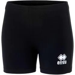 Errea, Damen, Sporthose, Volley Woman Short Ad (M), Schwarz