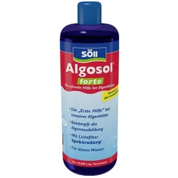 Söll, Brunnen + Gartenteich, Algenvernichter Sll AlgoSol forte 1 l