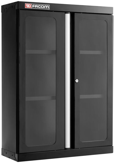 Facom Armoire à accessoires JLS3 + 2 portes vitrées noir (JLS3-MHSPVBS)