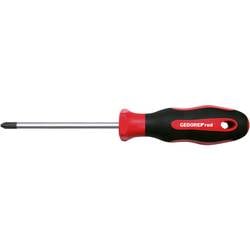 Gedore RED R38200219 3301247 Kreuzschlitz-Schraubendreher 2 Klingenlänge: 100 mm DIN 8764
