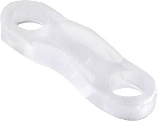 TRU COMPONENTS WCC-140TT-25S Zugentlastung Polyamid 6.6 Transparent 1000St.
