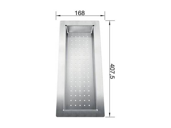 Blanco Einbauspüle Multifunktionsschale Edelstahl, 514542