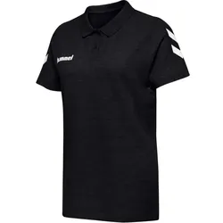 hummel Hmlgo Cotton Polo Damen - black - S