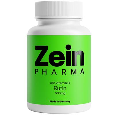Rutin 500 mg+C Kapseln 120 St