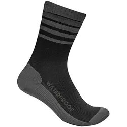 GripGrab, Unisex, Sportsocken, Waterproof Merino Thermal Socks (45 - 47), Schwarz