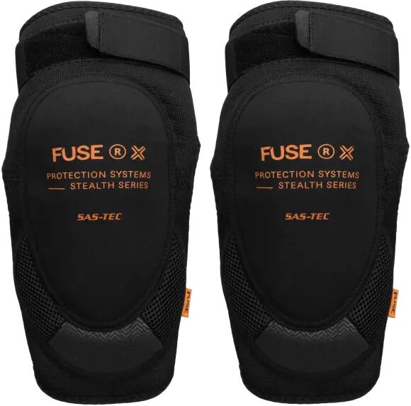 Knieschoner Fuse Stealth (XL - Schwarz)