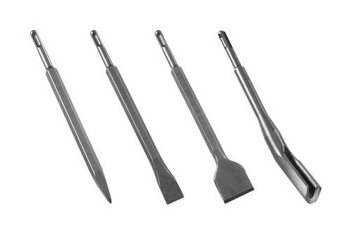 Wolfcraft 7911000 Flachmeißel 20mm Gesamtlänge 250mm SDS-Plus 1St.