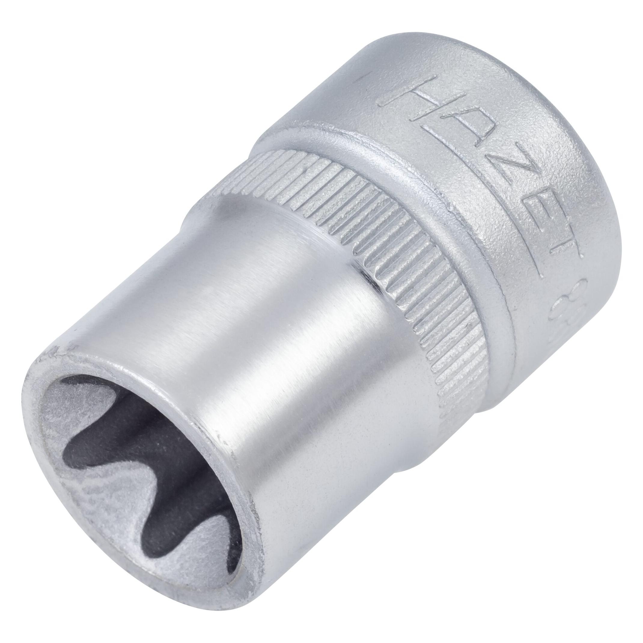Hazet Steckschlüsseleinsatz TORX 880-E14 Vierkant10 mm (3/8 Zoll) Aussen TORX Profil E14 (880-E14)