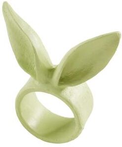 Saro Lifestyle Napkin Rings With Bunny Ears Design (Set of 4)