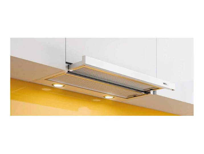 Wesco EVM 215-55 Dunstabzugshaube Weiss