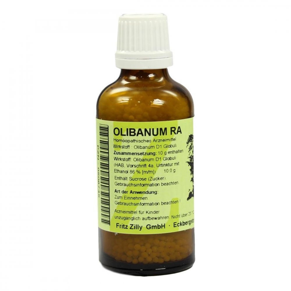 Fritz Zilly GmbH Olibanum Ra Weihrauch Globuli 00506745