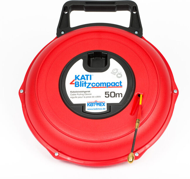 Katimex Kabeleinziehgerät Kati® Blitz compact, longueur de bande 50 m (101850)